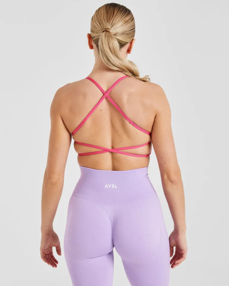 Essential Crossback Sports Bra
