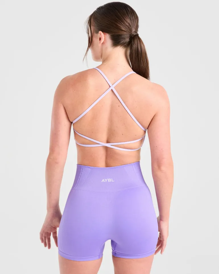 Essential Crossback Sports Bra