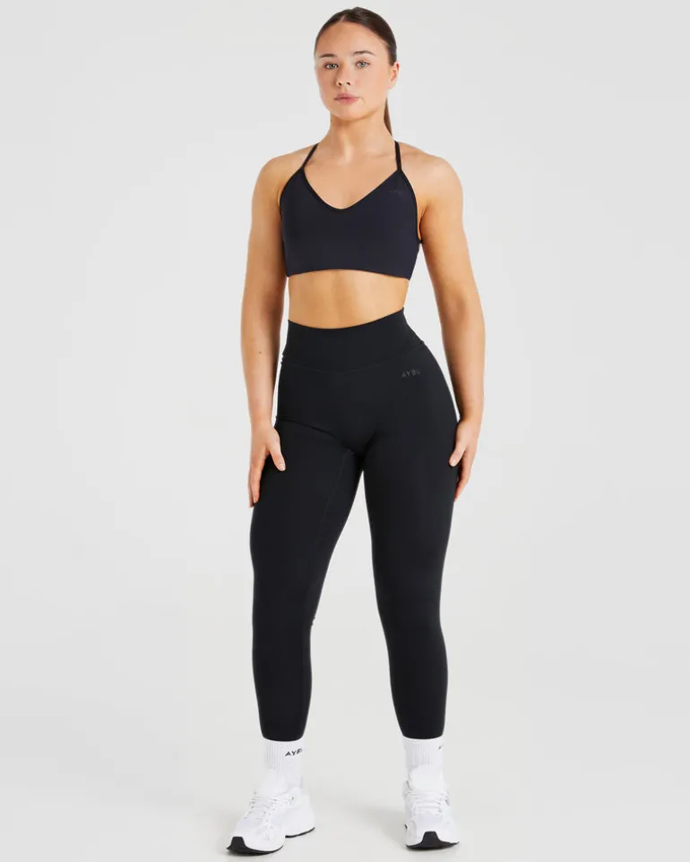 Essential Crossback Sports Bra