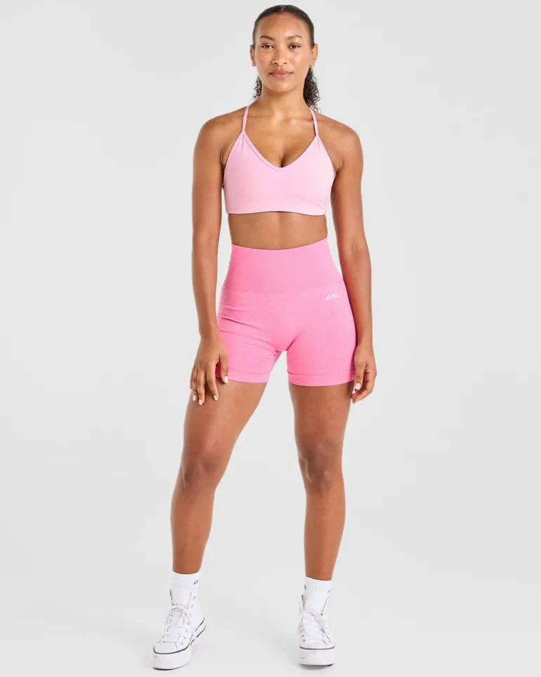 Essential Crossback Sports Bra