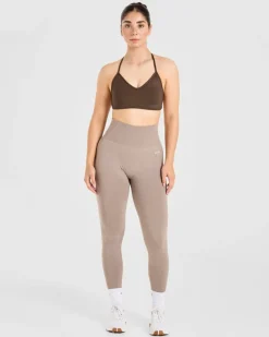 Essential Crossback Sports Bra