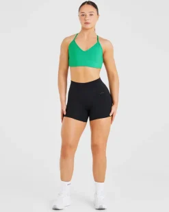 Essential Crossback Sports Bra
