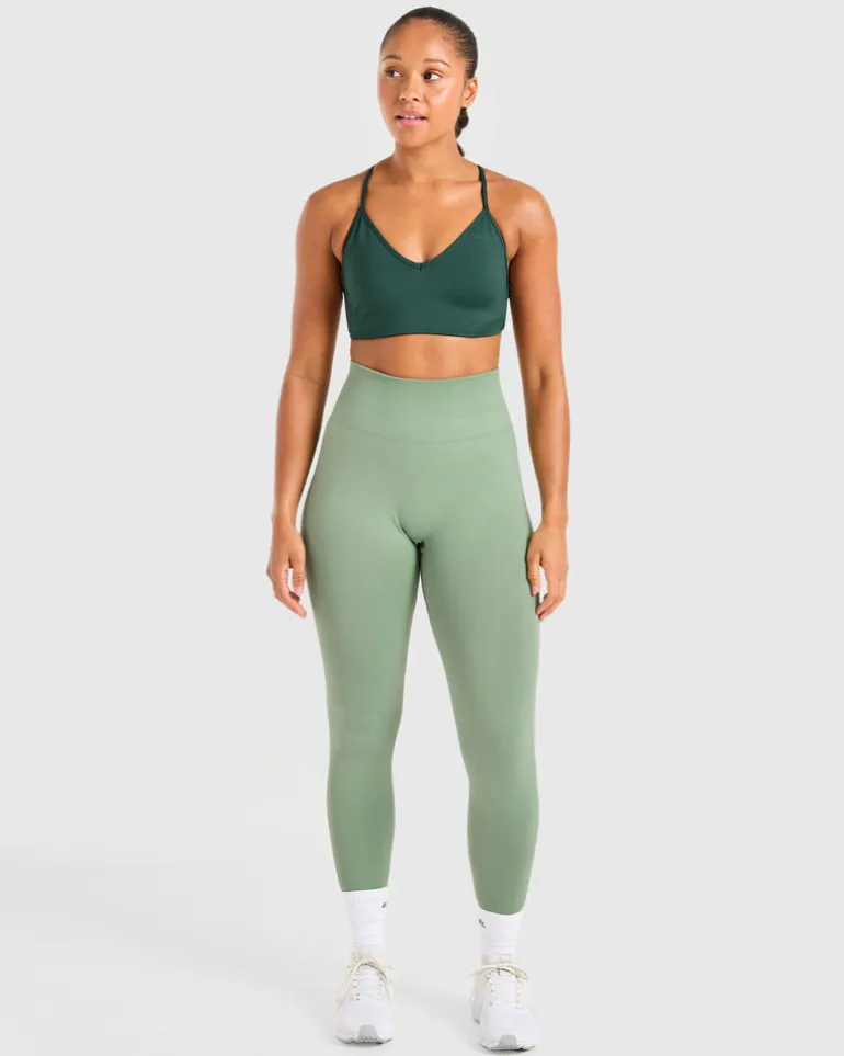 Essential Crossback Sports Bra