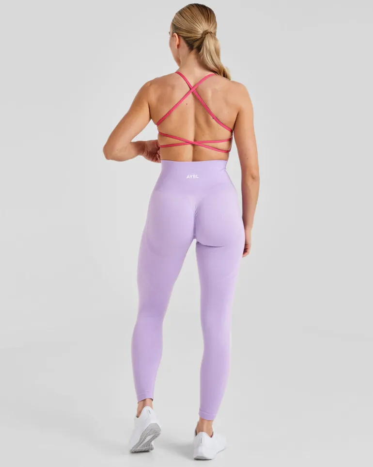 Essential Crossback Sports Bra