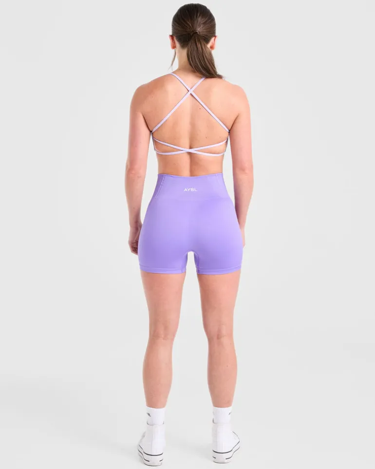 Essential Crossback Sports Bra