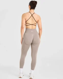 Essential Crossback Sports Bra