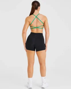 Essential Crossback Sports Bra