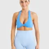 Essential Halterneck Sports Bra