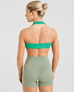 Essential Halterneck Sports Bra