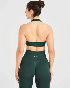 Essential Halterneck Sports Bra