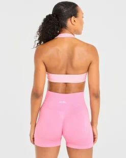 Essential Halterneck Sports Bra