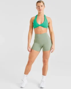 Essential Halterneck Sports Bra