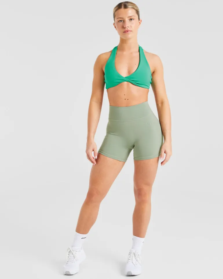 Essential Halterneck Sports Bra