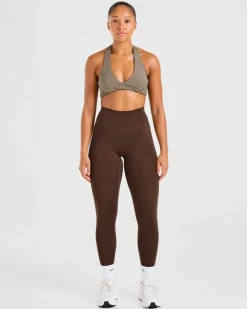 Essential Halterneck Sports Bra