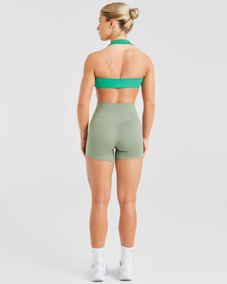 Essential Halterneck Sports Bra