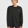 Essential Oversized Long Sleeve T Shirt