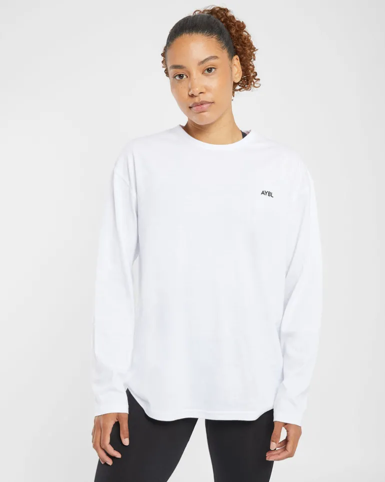 Essential Oversized Long Sleeve T Shirt