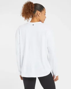 Essential Oversized Long Sleeve T Shirt