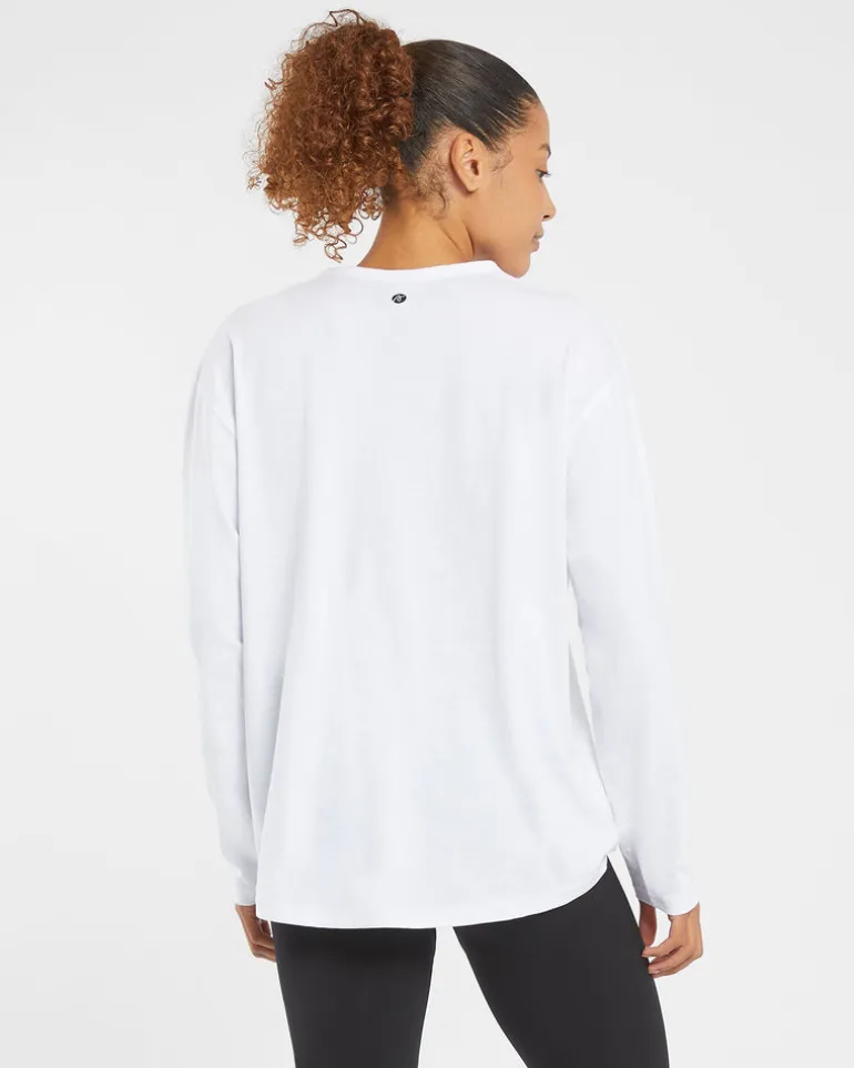 Essential Oversized Long Sleeve T Shirt