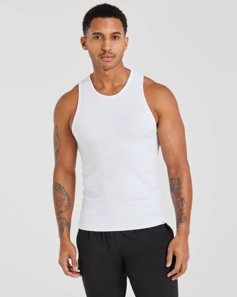 Essential Ribbed Tank