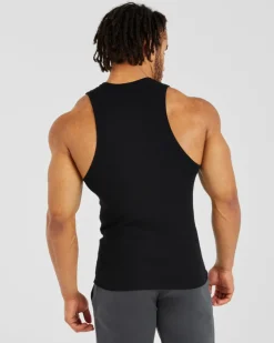 Essential Ribbed Tank