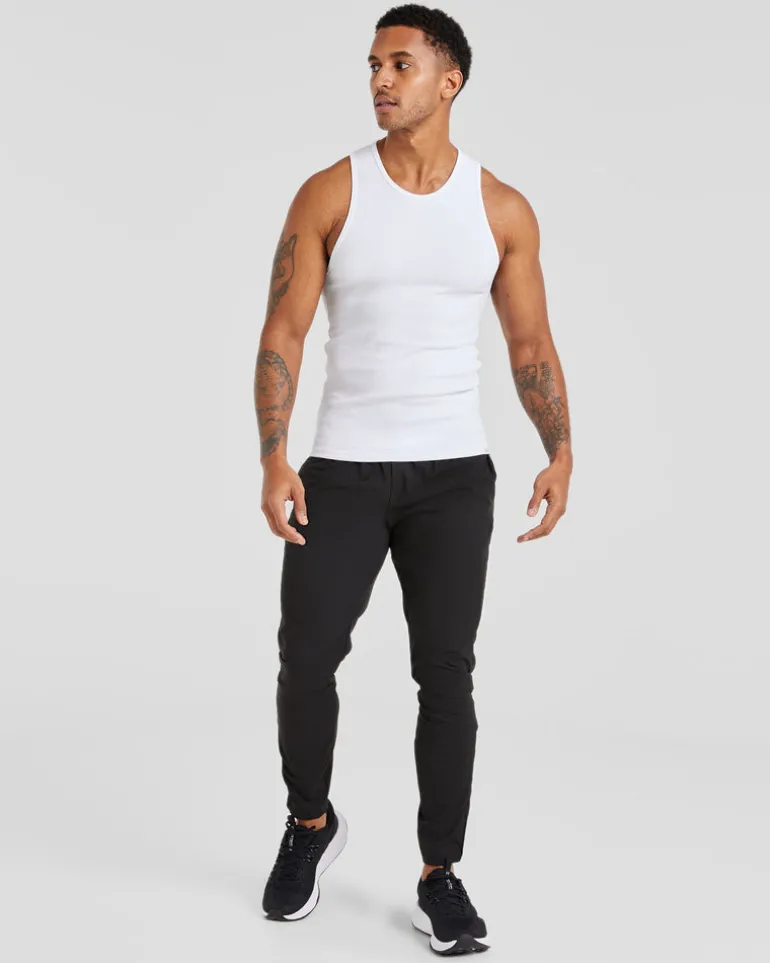 Essential Ribbed Tank