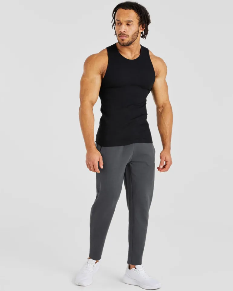 Essential Ribbed Tank