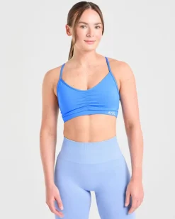 Essential Ruched Sports Bra