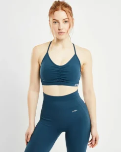 Essential Ruched Sports Bra