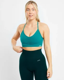 Essential Ruched Sports Bra
