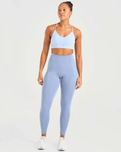 Essential Ruched Sports Bra