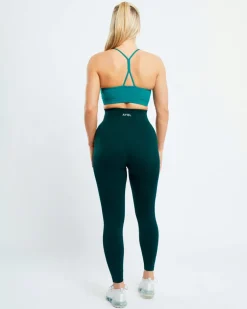 Essential Ruched Sports Bra