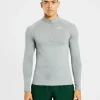 Essential Seamless 1/4 Zip Pullover