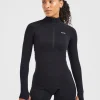 Essential Seamless 1/2 Zip Pullover