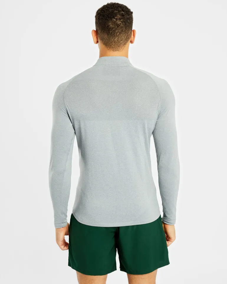 Essential Seamless 1/4 Zip Pullover