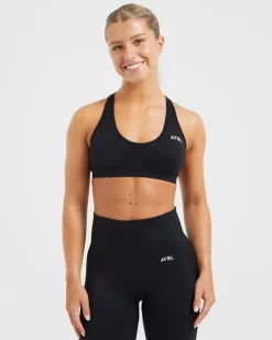 Essential Seamless Racer Back Sports Bra