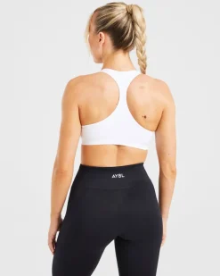 Essential Seamless Racer Back Sports Bra