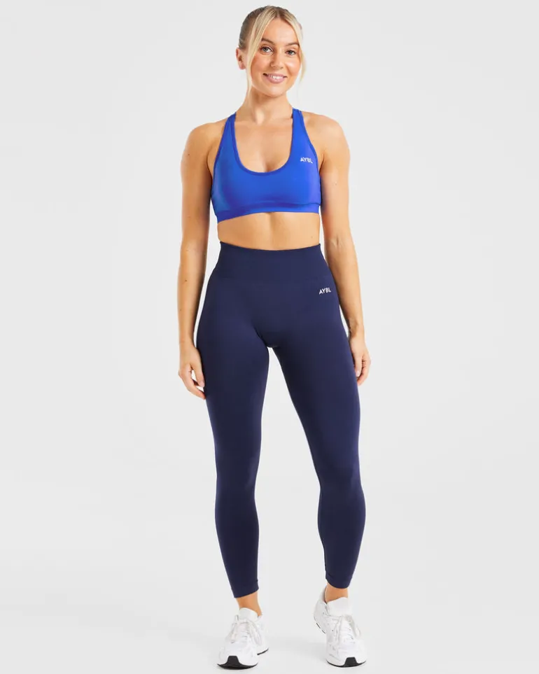 Essential Seamless Racer Back Sports Bra