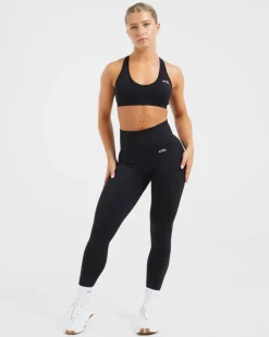 Essential Seamless Racer Back Sports Bra