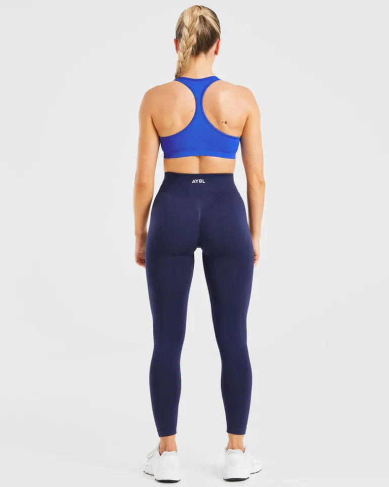 Essential Seamless Racer Back Sports Bra
