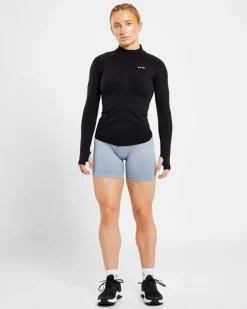 Essential Seamless Zip Jacket