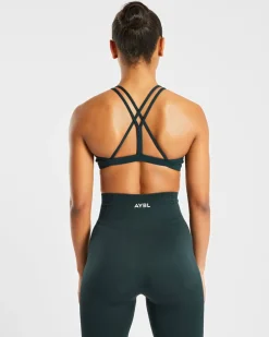 Essential Strappy Sports Bra