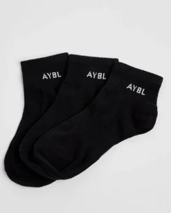 Everyday Ankle Socks (3 Pack)