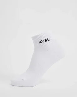 Everyday Ankle Socks (3 Pack)