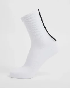 Everyday Back Stripe Crew Socks (3 Pack)