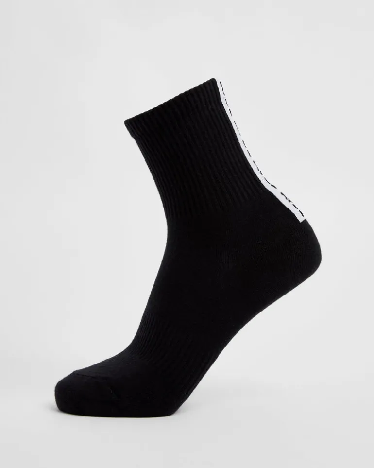 Everyday Back Stripe Crew Socks (3 Pack)
