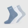 Everyday Crew Socks (3 Pack)
