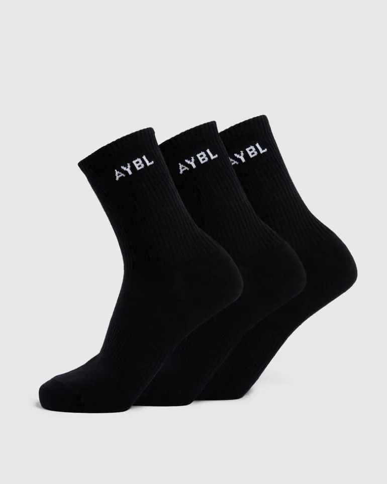 Everyday Crew Socks (3 Pack)