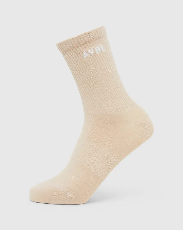 Everyday Crew Socks (3 Pack)