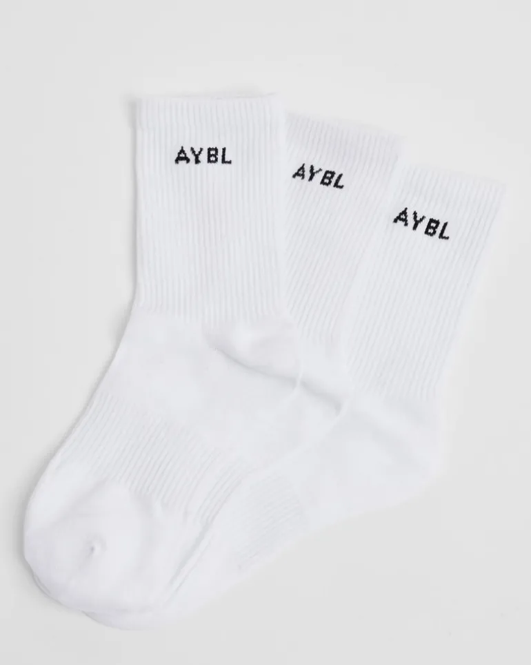 Everyday Crew Socks (3 Pack)
